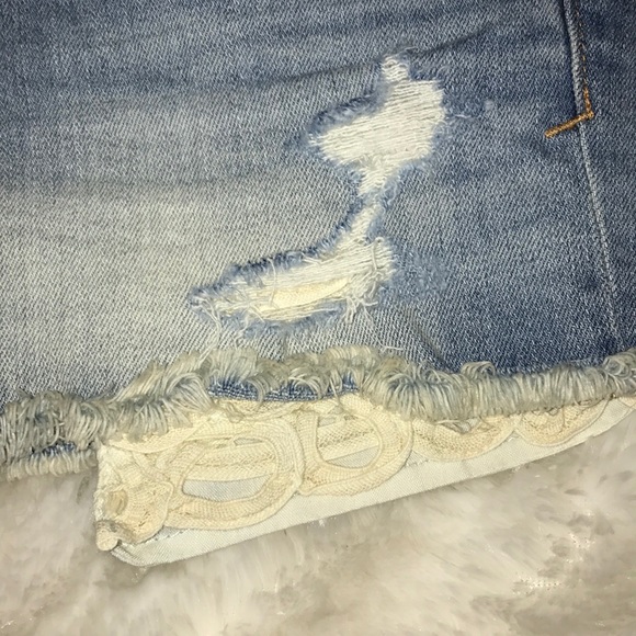 American Eagle jean shorts - Picture 3 of 6